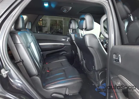 2014 Dodge Durango R/T из США, поврежденный, VIN 1C4SDJCT7EC354354
